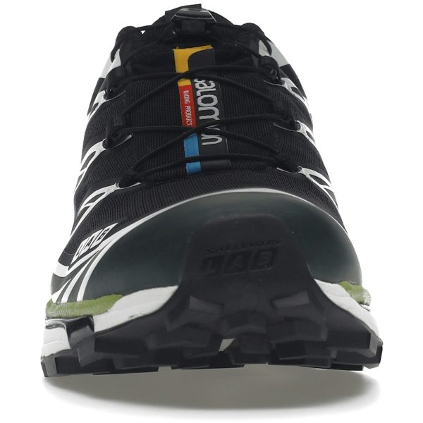 Salomon XT-6 Black Green Lime