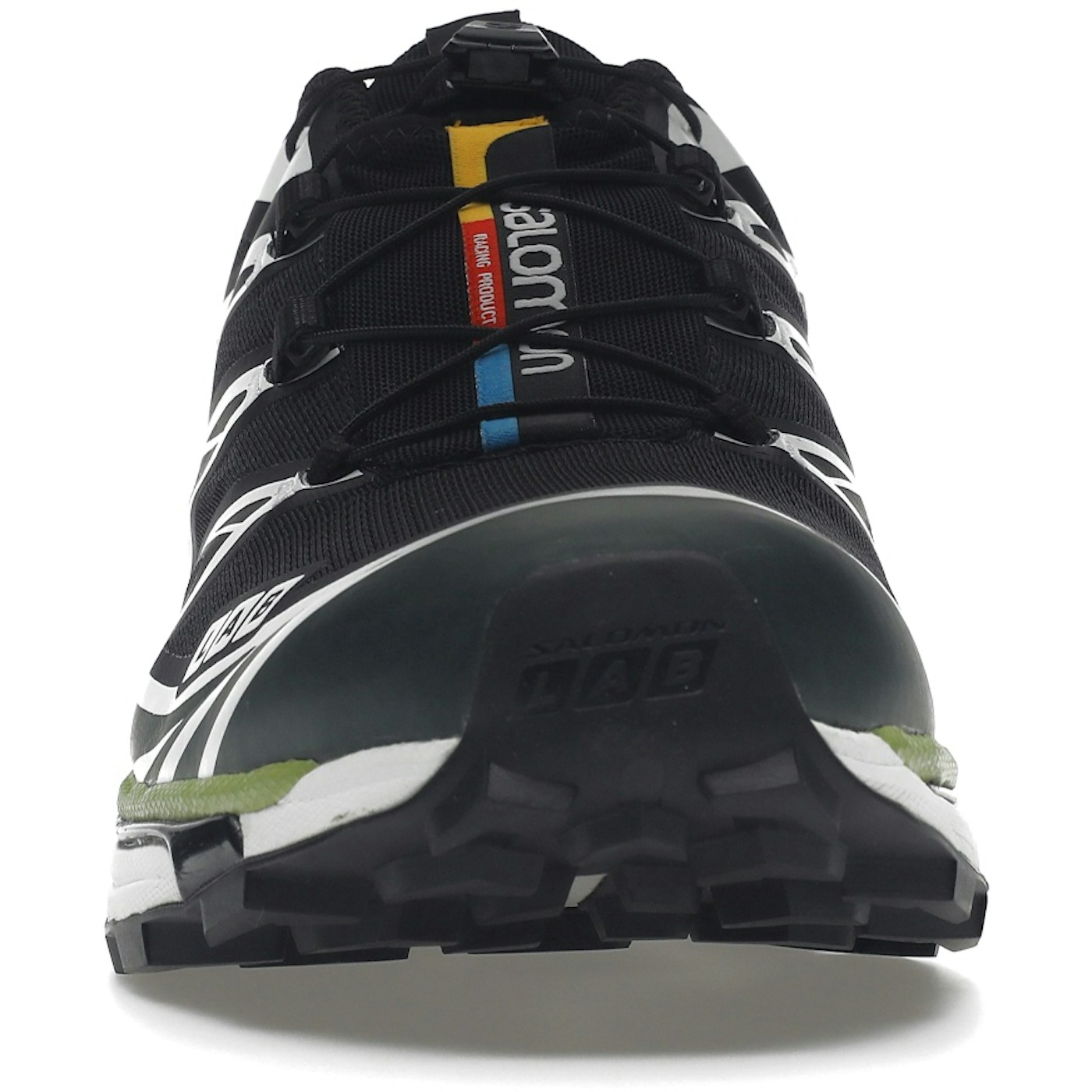 Salomon XT-6 Black Green Lime 4 Salomon XT-6 Black Green Lime