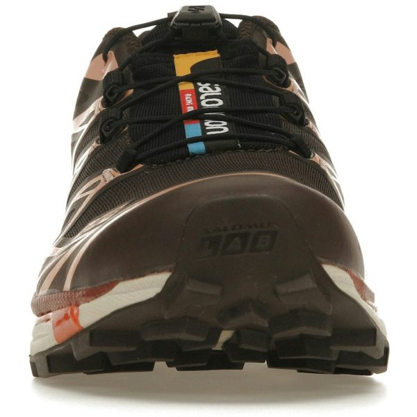 Salomon XT-6 Delicioso Chocolate Fondant Peach