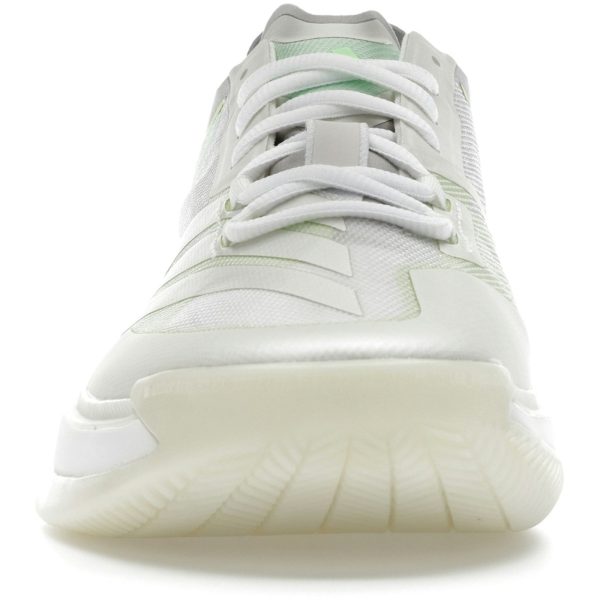 adidas Adizero Select 3.0 Low Zero Metalic Grey Two Lime Burst