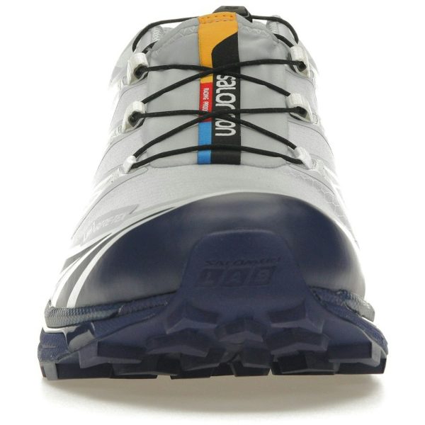 Salomon XT-6 Gore-Tex Blue Print Heather White