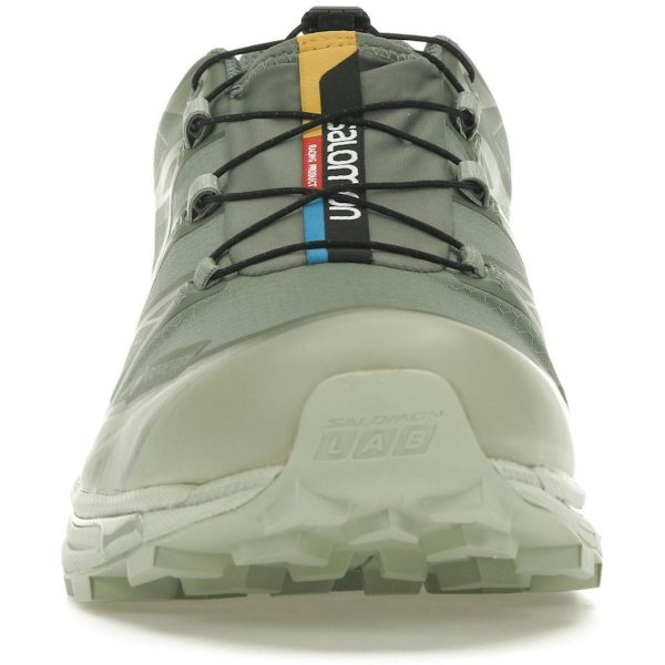 Salomon XT-6 Gore-Tex Desert Sage Lily Pad