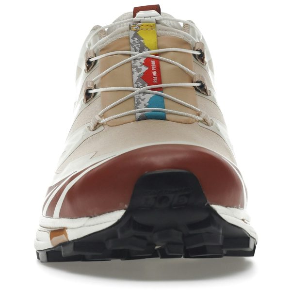 Salomon XT-6 Gore-Tex Kith Burnt Henna
