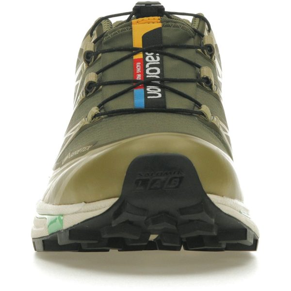 Salomon XT-6 Gore-Tex Olive Night Dried Herb