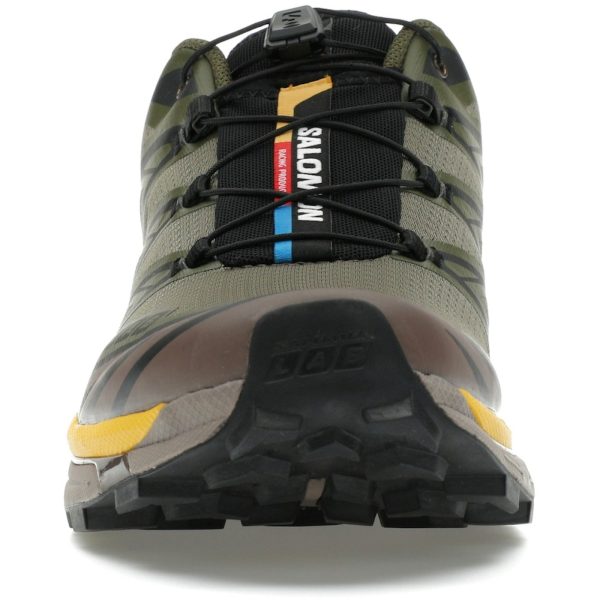 Salomon XT-6 Olive Night Black Sulphur