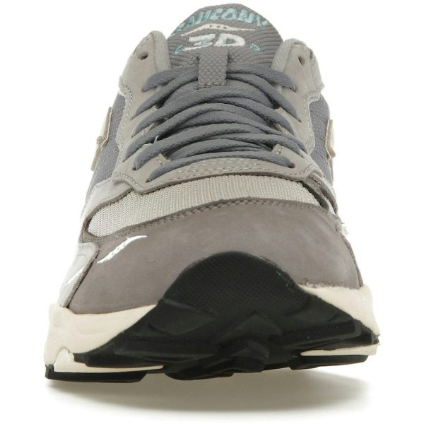 Saucony 3D Grid Hurricane Gray Cream
