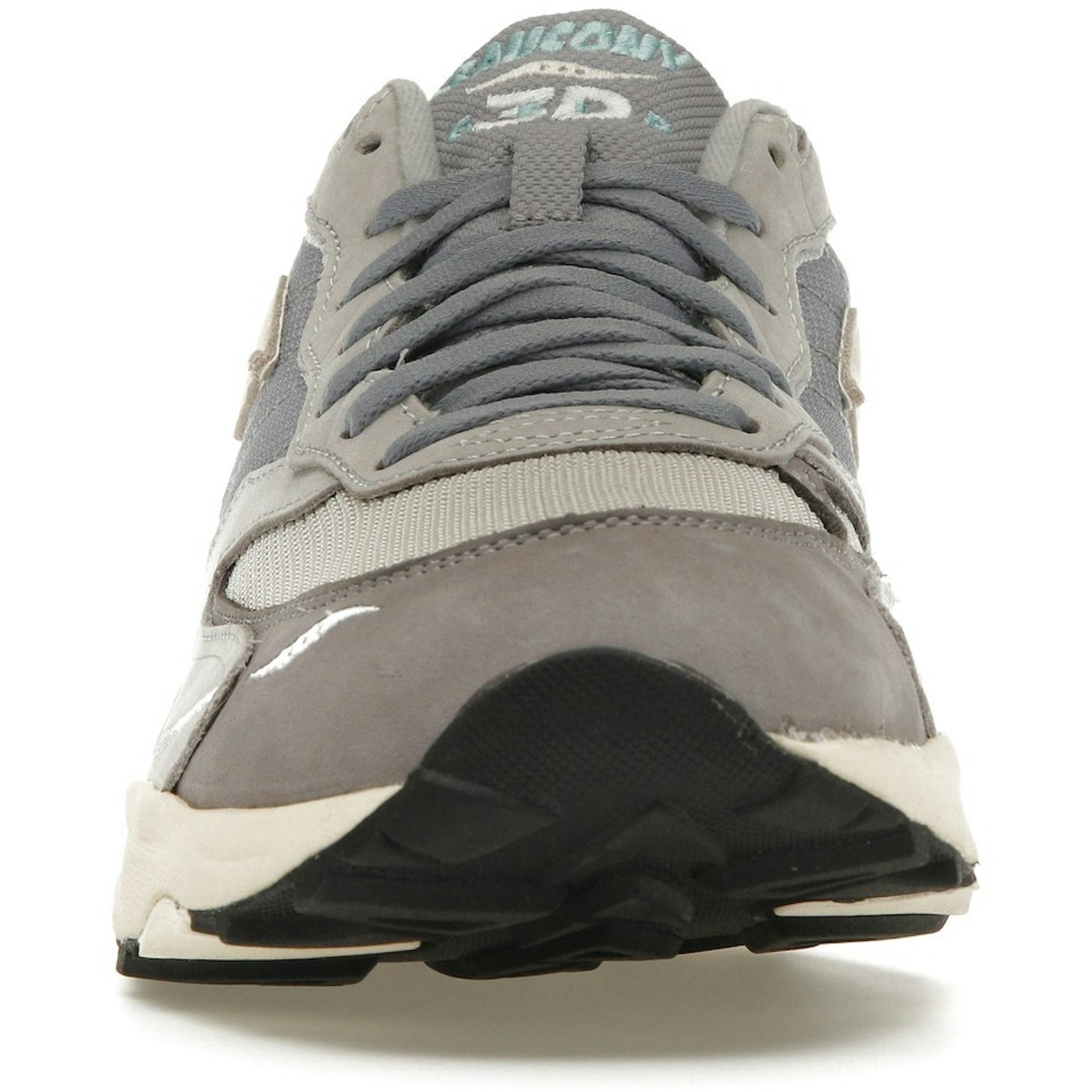 Saucony 3D Grid Hurricane Gray Cream 4 Saucony 3D Grid Hurricane Gray Cream