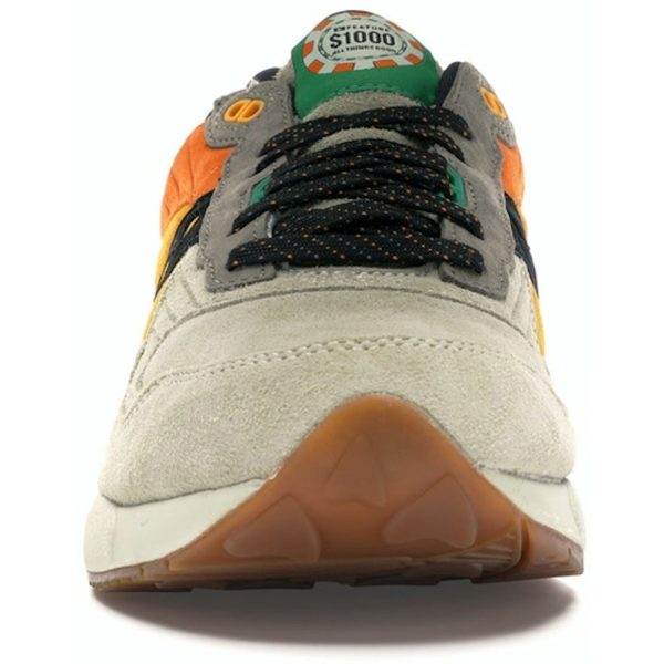 Saucony G9 Shadow 5 Feature Pumpkin