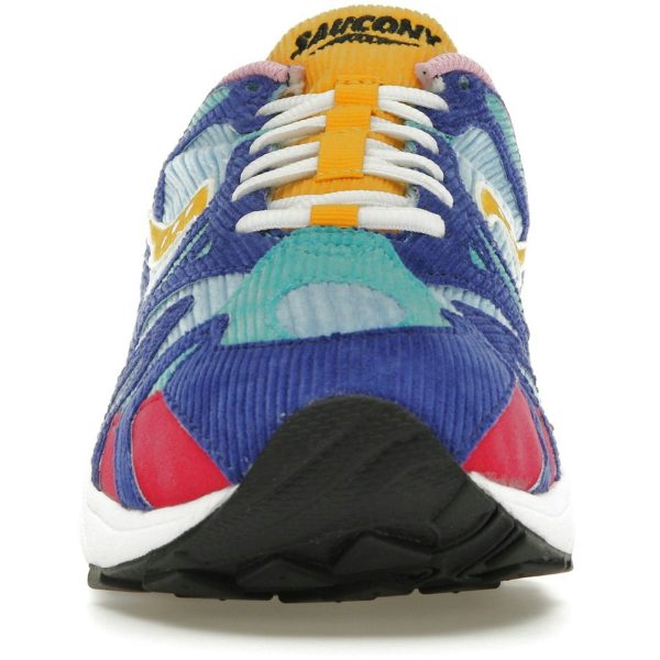 Saucony Grid Azura 2000 Corduroy Patchwork Multi-Color