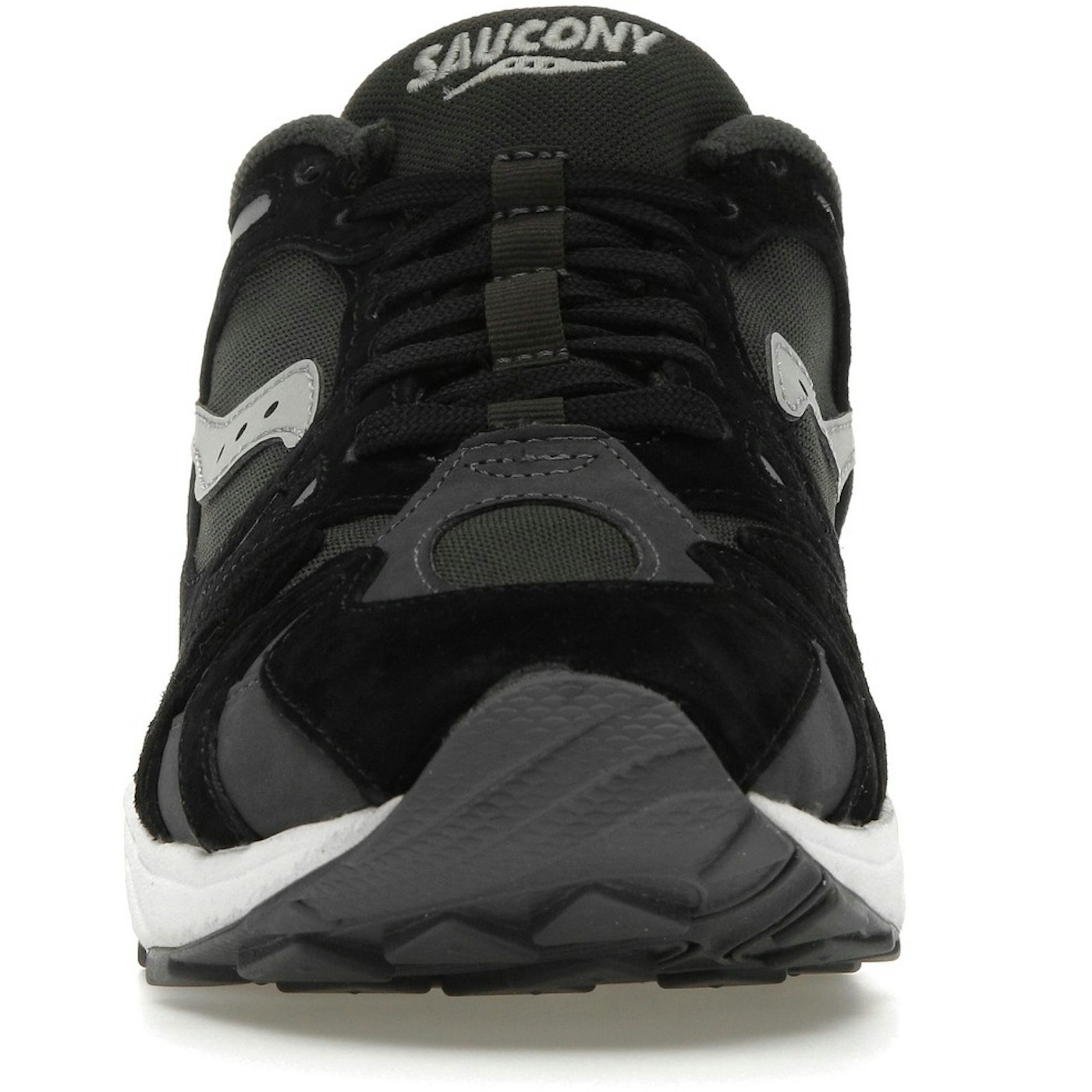 Saucony Grid Azura 2000 Premium Black Silver 4 Saucony Grid Azura 2000 Premium Black Silver