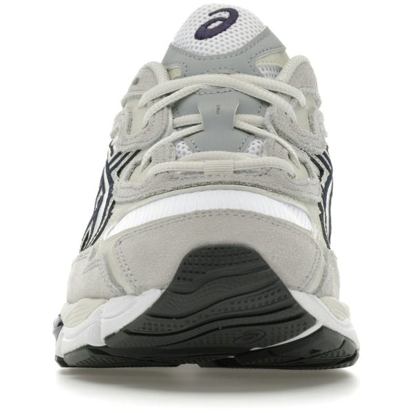 ASICS Gel-NYC White Midnight Navy Grey