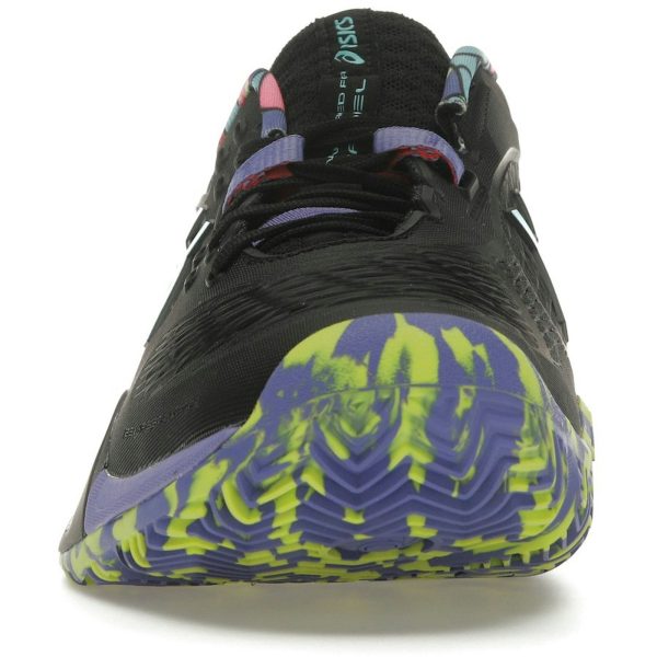ASICS Gel-Resolution X Padel L.E. Black Energy Aqua