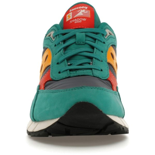Saucony Shadow 6000 Changing Tides Teal Orange