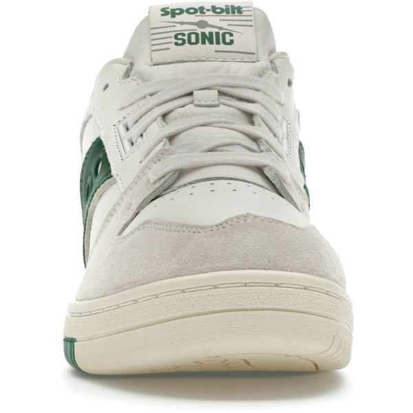 Saucony Spot-Bilt Sonic Low Premium Beige Green