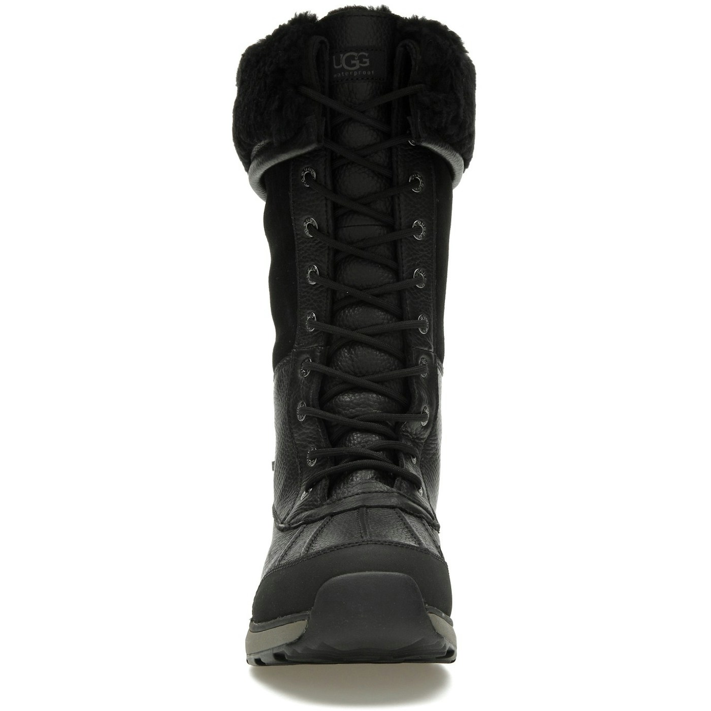UGG Adirondack III Tall Boot Black (Womens) 4 UGG Adirondack III Tall Boot Black (Womens)
