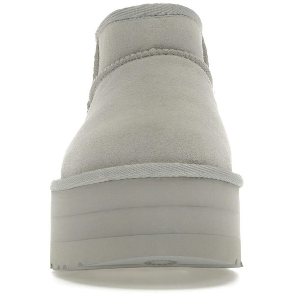 UGG Classic Ultra Mini Platform Boot Seal (Womens)