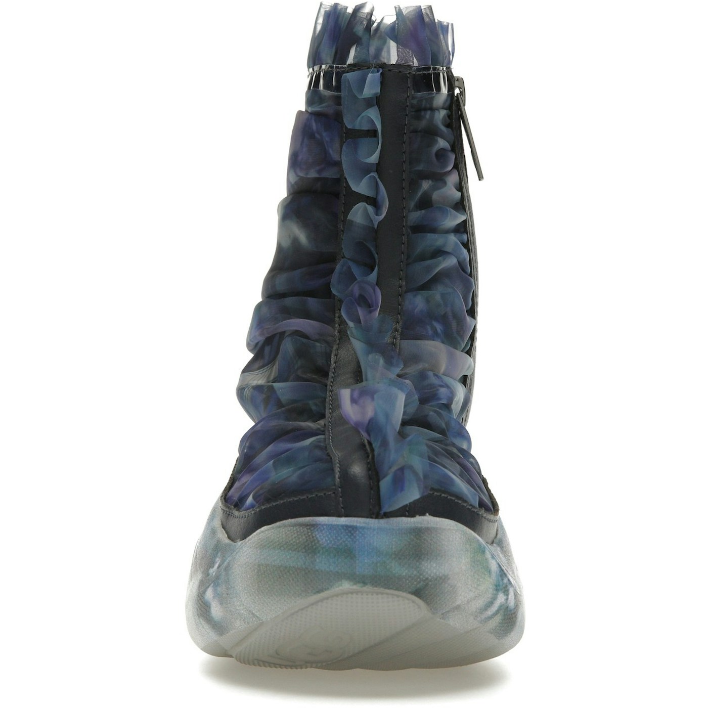 UGG Ruffle Boot Print Collina Strada Dark Blue Floral (Womens) 4 UGG Ruffle Boot Print Collina Strada Dark Blue Floral (Womens)