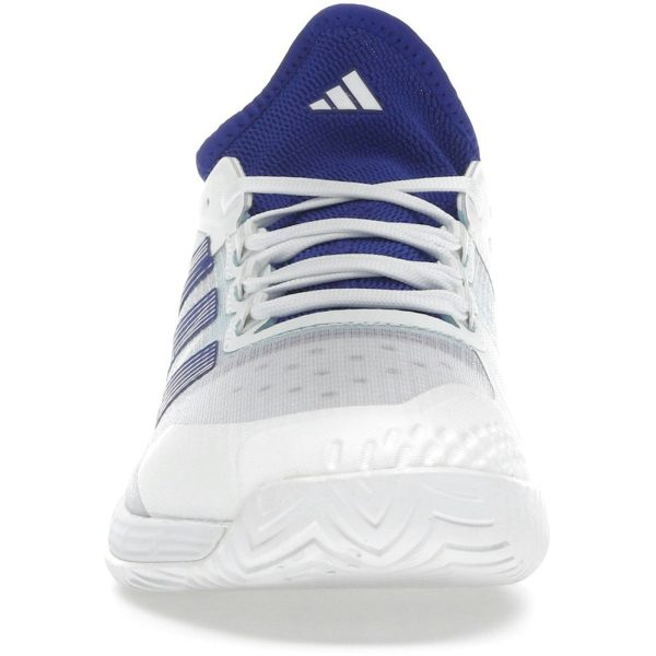adidas Adizero Ubersonic 4.1 Cloud White Lucid Blue Purple Burst