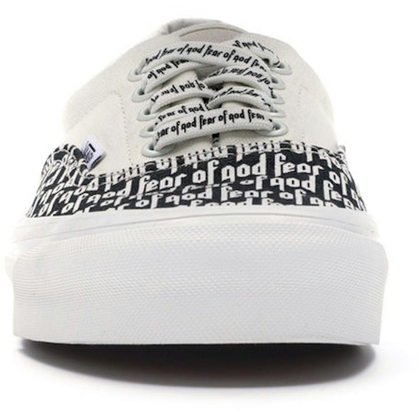 Vans Era 95 DX Fear of God White Black 4 Vans Era 95 DX Fear of God White Black