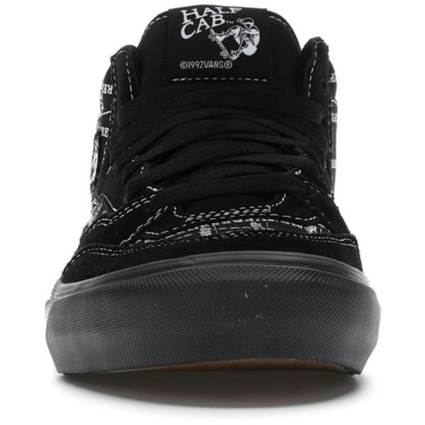 Vans Half Cab Supreme Grid Black
