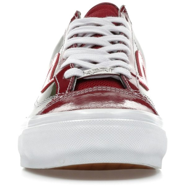 Vans LX Old Skool 36 Patent Leather Bordeaux Olive