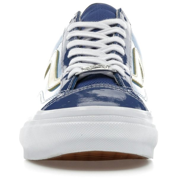 Vans LX Old Skool 36 Patent Leather Bright Azure