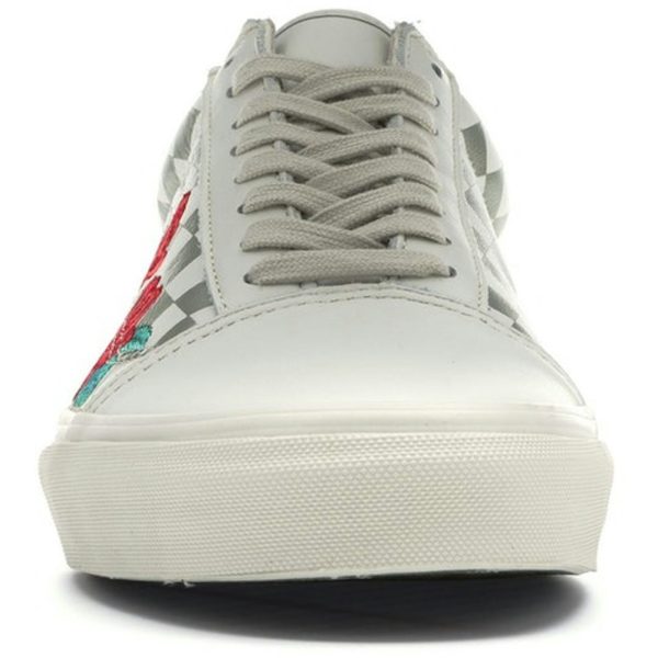 Vans Old Skool Rose Embroidery (White)
