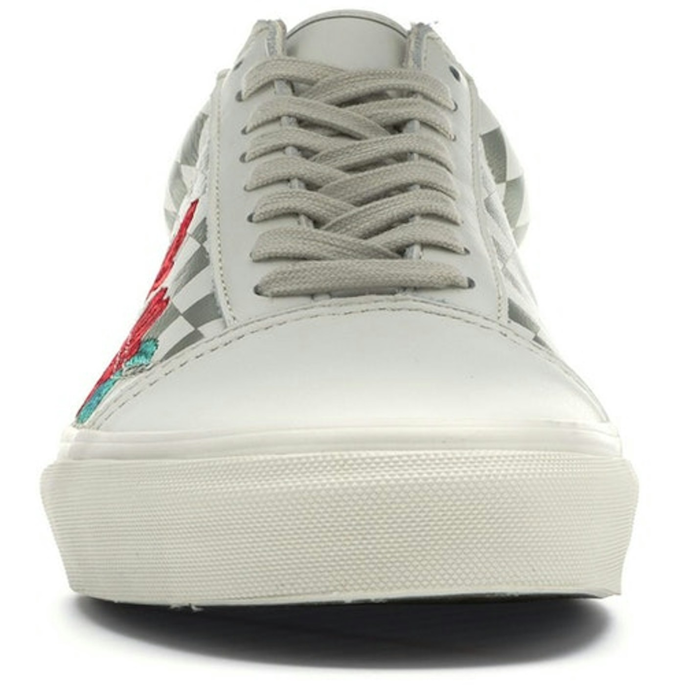 Vans Old Skool Rose Embroidery (White) 4 Vans Old Skool Rose Embroidery (White)