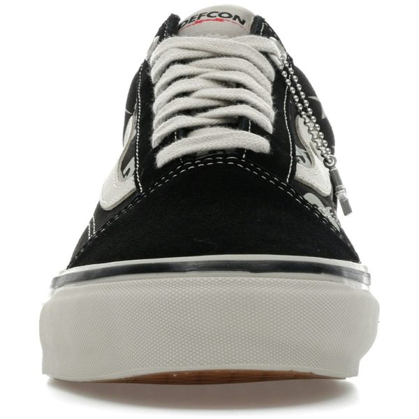Vans OTW Old Skool Defcon Skate Block Black