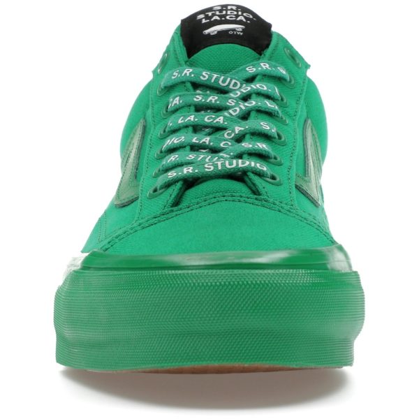 Vans OTW Old Skool Reissue 36 Vibram Sterling Ruby