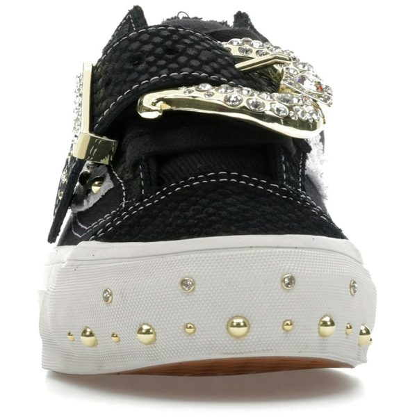 Vans Premium Old Skool 36 Metagirl Buckle Black White