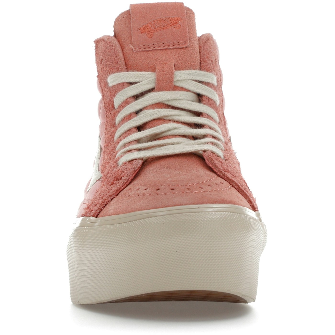 Vans Vault Sk8-Hi Reissue Platform LX Joe Freshgoods Chocolate Valley Resort Coral Pink 4 Vans Vault Sk8-Hi Reissue Platform LX Joe Freshgoods Chocolate Valley Resort Coral Pink