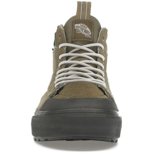 Vans Sk8-Hi Waterproof MTE Olive Drab Green Brown