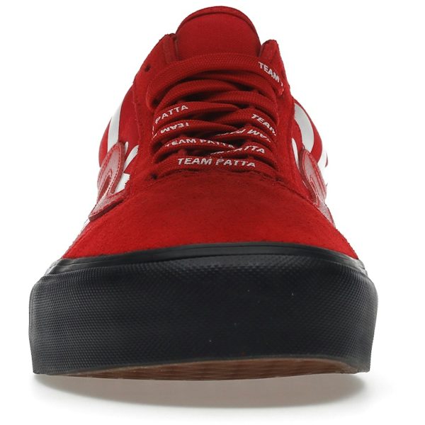 Vans UA Old Skool VLT LX Patta Mean Eyed Cat High Risk Red
