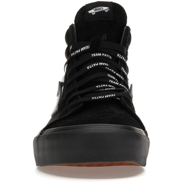 Vans UA Sk8-Hi Reissue VLT LX Patta Mean Eyed Cat Black