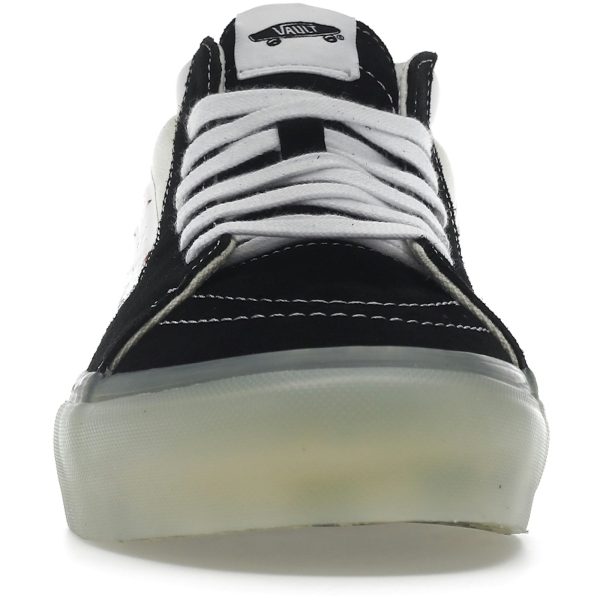 Vans Vault Sk8-Mid LX Palm Angels Black White Beige