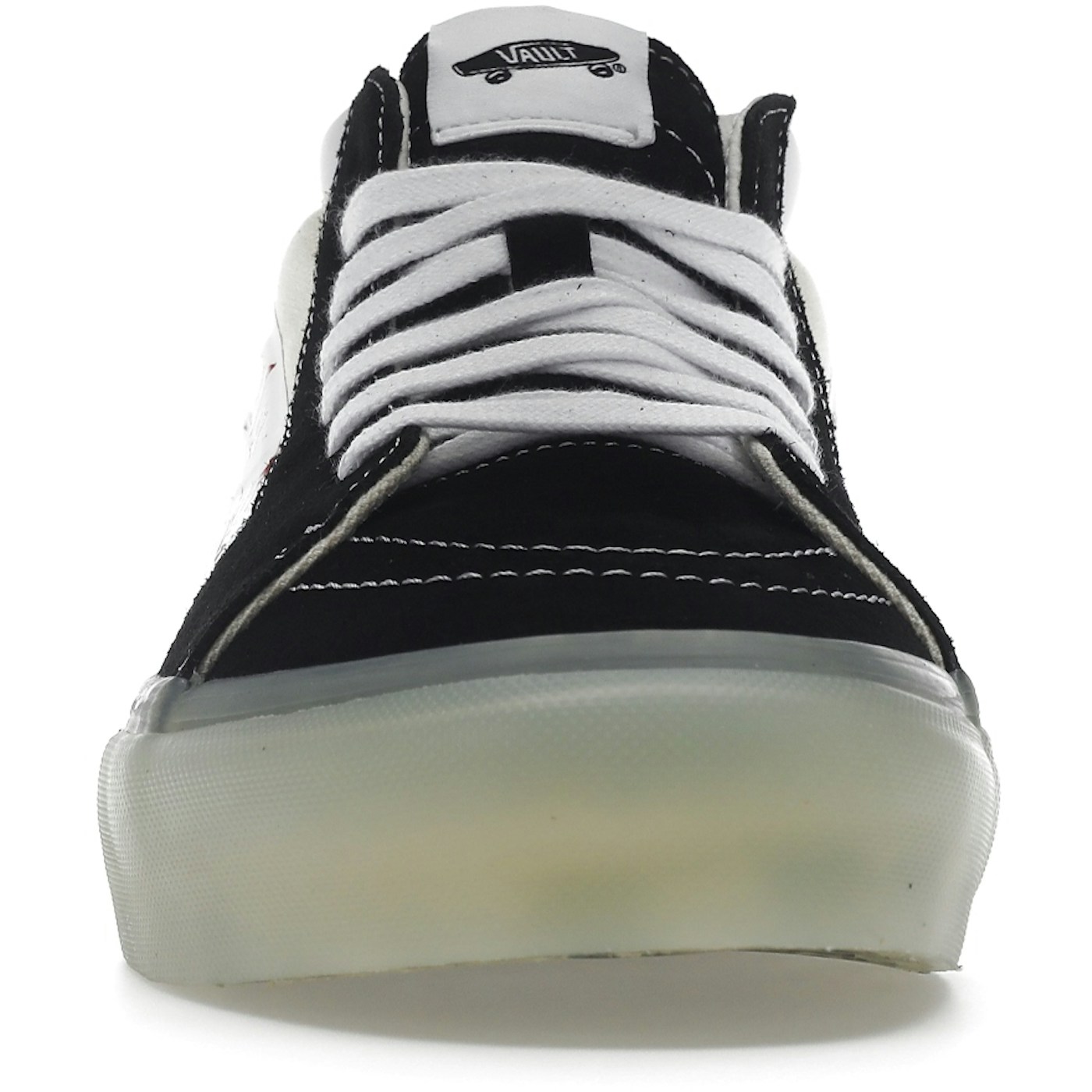 Vans Vault Sk8-Mid LX Palm Angels Black White Beige 4 Vans Vault Sk8-Mid LX Palm Angels Black White Beige
