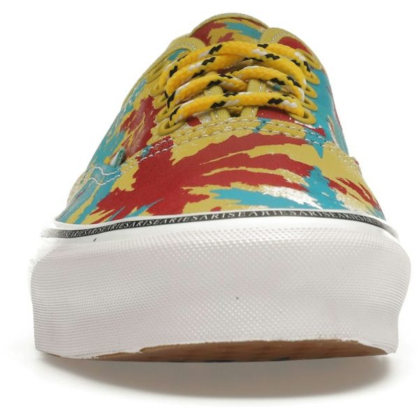 Vans Vault UA OG Authentic LX Aries Weed Leaf Yellow