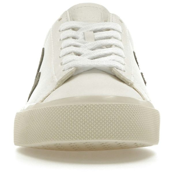 Veja Campo Low Chromefree Leather White Kaki