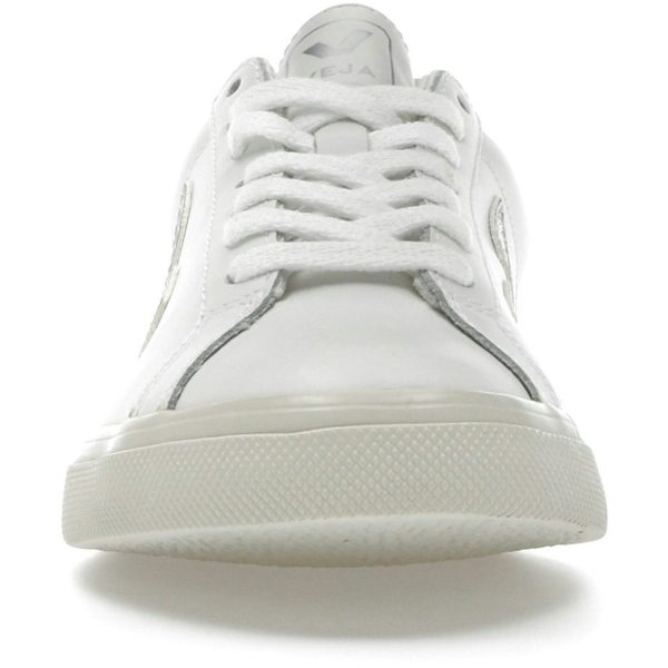 Veja Esplar Leather White Silver