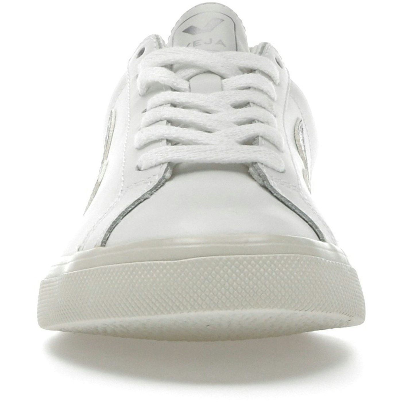 Veja Esplar Leather White Silver 4 Veja Esplar Leather White Silver