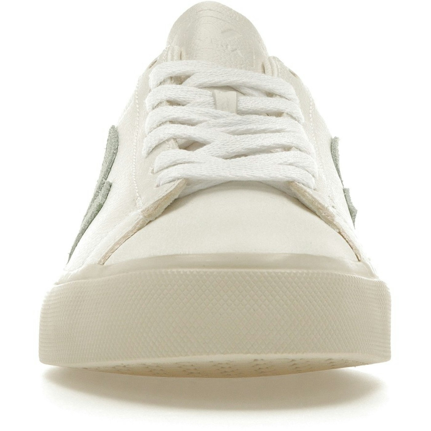 Veja Campo Low Chromefree Leather White Matcha 4 Veja Campo Low Chromefree Leather White Matcha