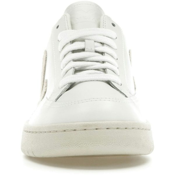 Veja V-12 Leather White Sable