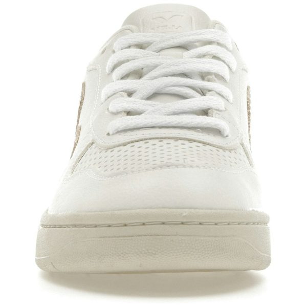 Veja V-10 Chromefree Leather White Platine