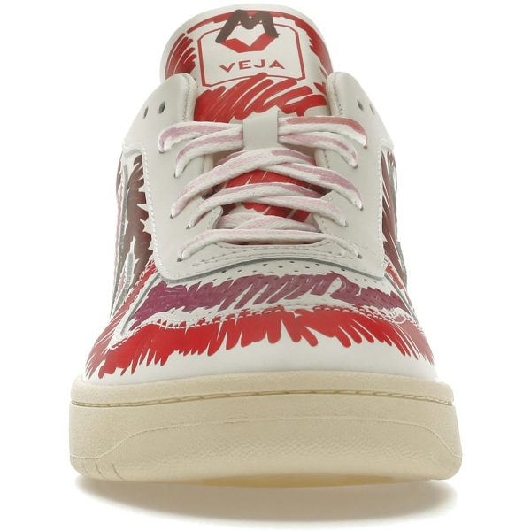 Veja V-10 Leather x Marni Marsala Multi