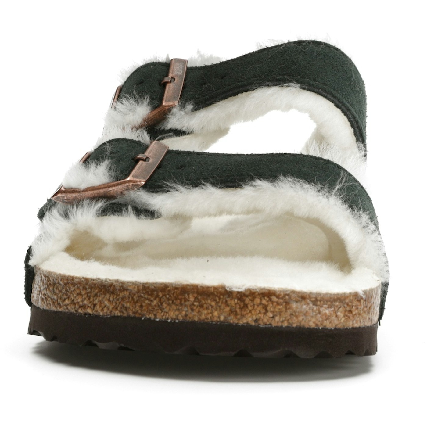 Birkenstock Arizona Shearling Kith Green 4 Birkenstock Arizona Shearling Kith Green