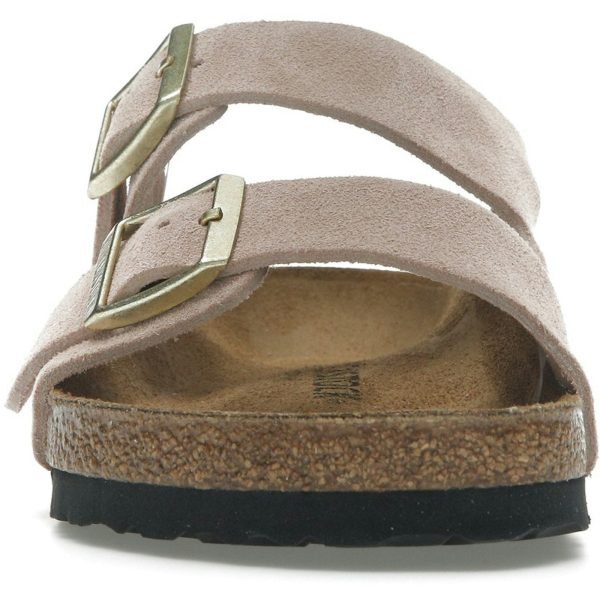 Birkenstock Arizona Suede Light Rose