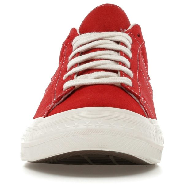 Converse One Star 95 Low Red Vintage White