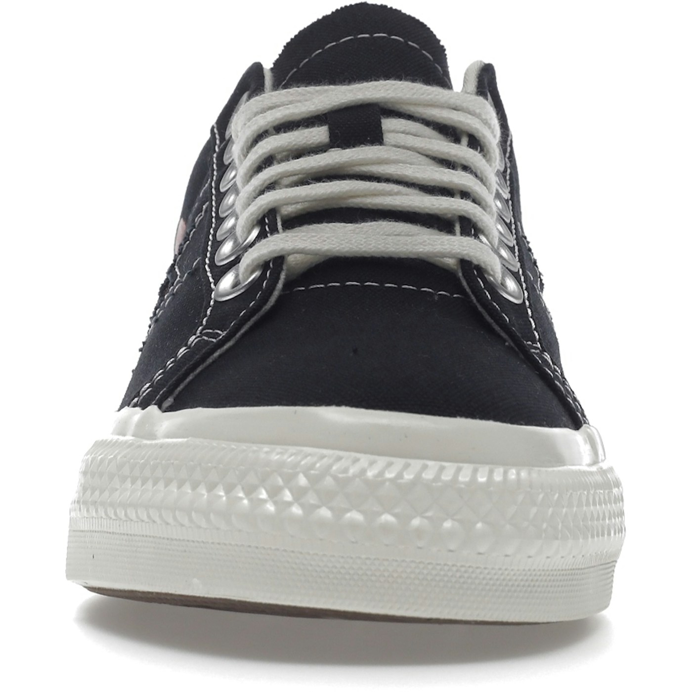 Converse One Star Ox Comme des Garcons PLAY Black 4 Converse One Star Ox Comme des Garcons PLAY Black