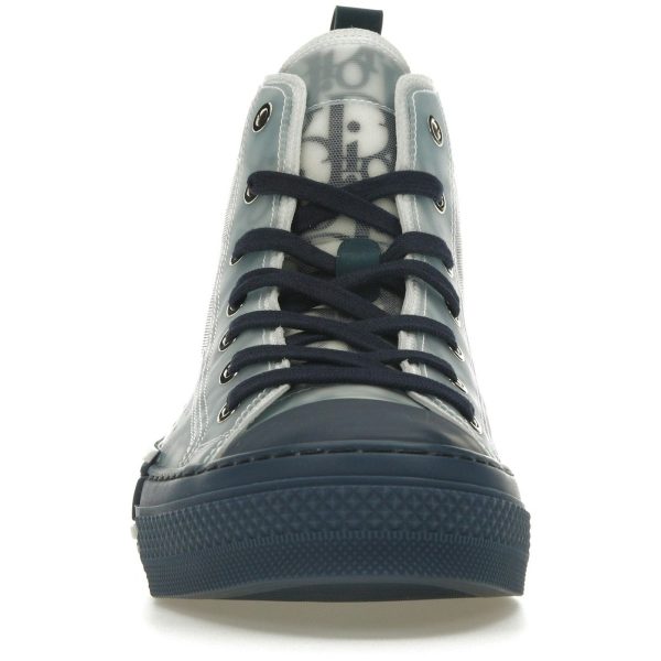 Dior B23 High Top Blue Oblique